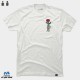 تیشرت Romantic Rose Skeleton Hand Holding Flower