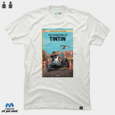 تیشرت TinTin Adventure3