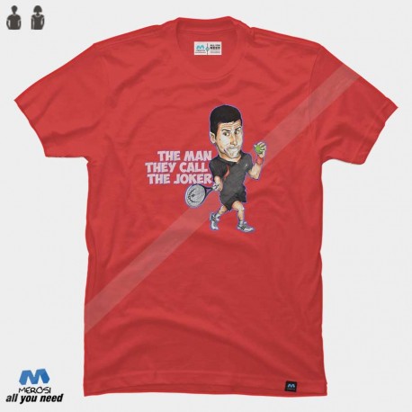 تیشرت Novak Djokovic Joker