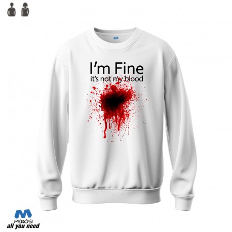 سویشرت Not My Blood 