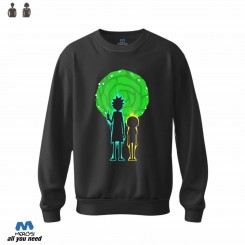 سویشرت Rick and Morty