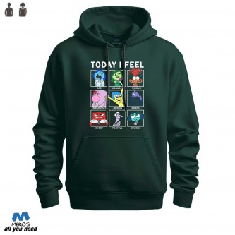 هودی Today I Feel Inside-Out2 