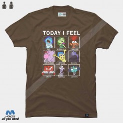 تیشرت Today I Feel Inside Out 2