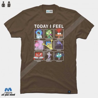 تیشرت Today I Feel Inside Out 2