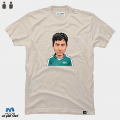 تیشرت Seong Gi-hun Squid Game