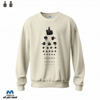 سویشرت F Eye Test