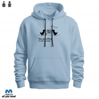 هودی Offline talk to people