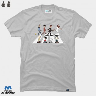 تیشرت Snoopy Beatles