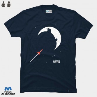 تیشرت TinTin Moon