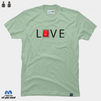 تیشرت Live Or Love Mode