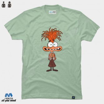 تیشرت Inside Out 2 Anxiety Portrait Second Version