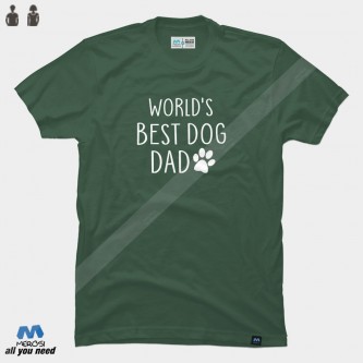 تیشرت World's Best Dog Dad