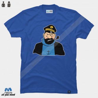 تیشرت Captain Haddock