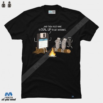 تیشرت Old Gold Time