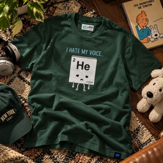 تیشرت Hate My Voice Helium