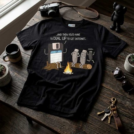 تیشرت Old Gold Time