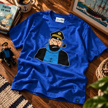 تیشرت Captain Haddock