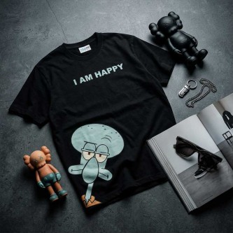 تیشرت I AM HAPPY
