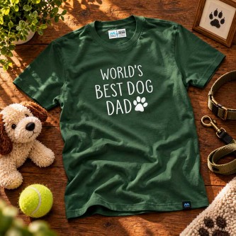 تیشرت World's Best Dog Dad