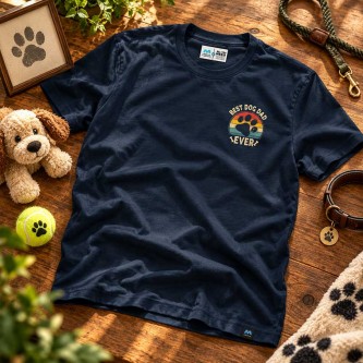 تیشرت Best Dog Dad Ever