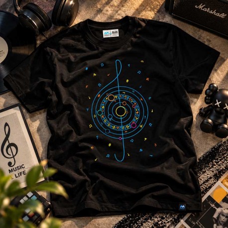تیشرت Life in Music