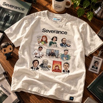تیشرت سریال جداسازی Severance