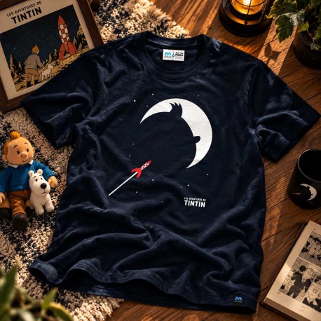 تیشرت TinTin Moon