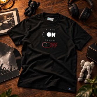تیشرت Music On World OFF
