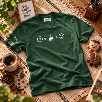 تیشرت Coffee Makes You Happy