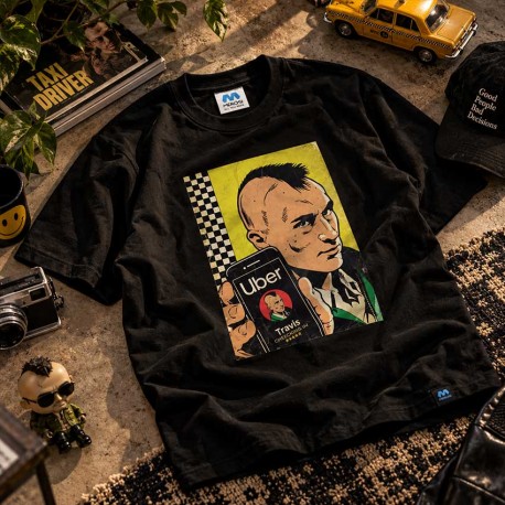 تیشرت Taxi Driver As UBER DRIVER