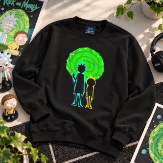 سویشرت Rick and Morty