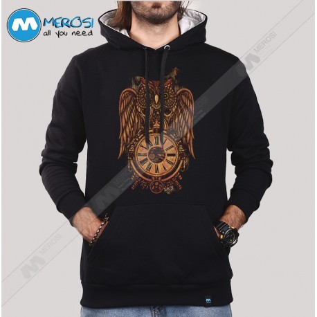 سویشرت Steampunk Owl