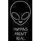 سویشرت Humans Are Not Real