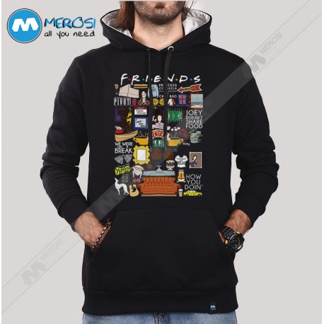 سویشرت Friends Stuff