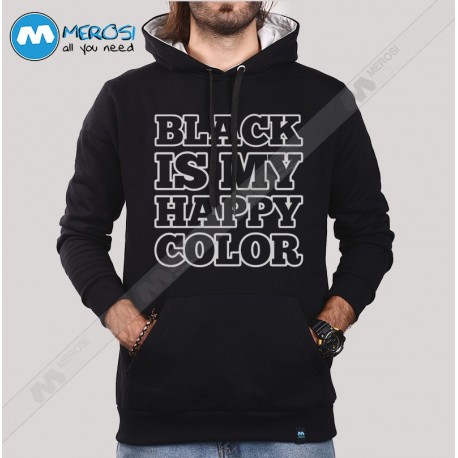 سویشرت Black Is My Happy Color