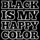 سویشرت Black Is My Happy Color