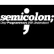 سویشرت Semicolon
