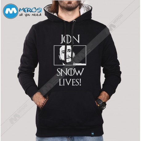 سویشرت jon snow live