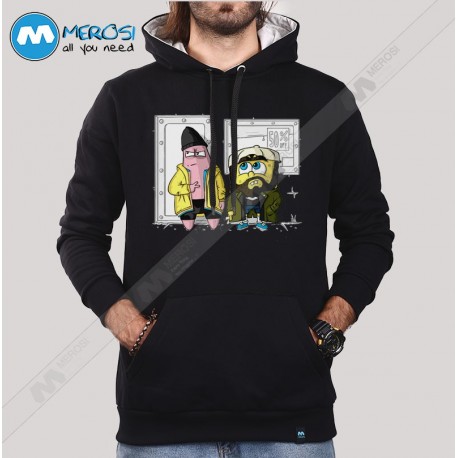 سویشرت Pat & silent bob 