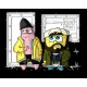 سویشرت Pat & silent bob 