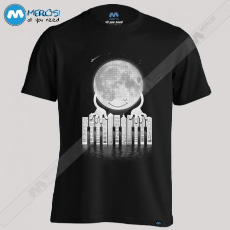 تیشرت طرح City Tunes
