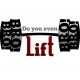 تیشرت Do you even lift bro barbells 