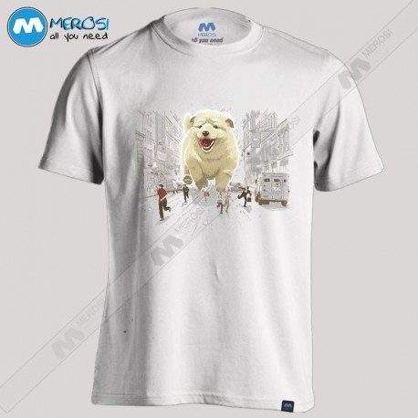 تیشرت طرح Attack of the cutest monster 