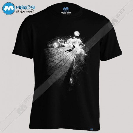 تیشرت A Place Where No One Can Hear Us 