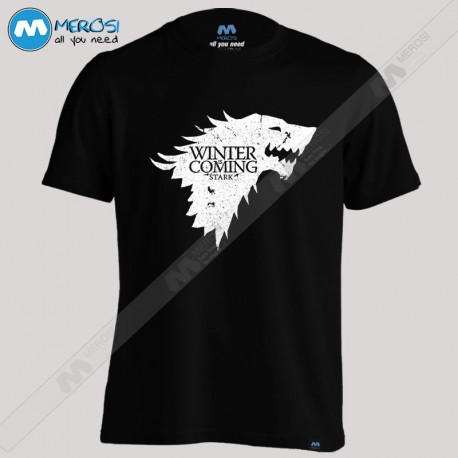 تیشرت طرح Winter is coming 