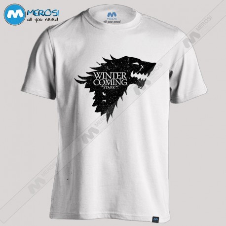 تیشرت طرح Winter is coming 