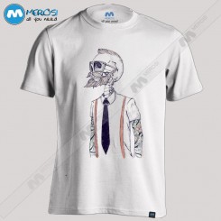 تیشرت The Gentleman becomes a Hipster 