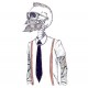 تیشرت The Gentleman becomes a Hipster 