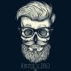 تیشرت طرح Hipster is Dead 