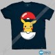 تیشرت طرح pokePikachu 